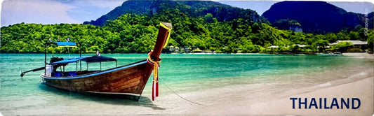 LOngtail Boat in Bay (20pcs/pack)