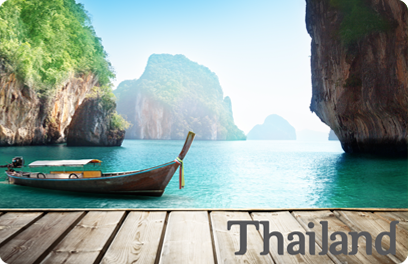 TH Andaman Sea and Longtail Boat (20pcs/pack)