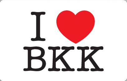 I Love BKK (20pcs/pack)