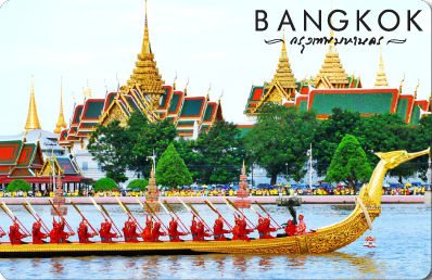 Grand Palace & The Royal Barge (20pcs/pack)