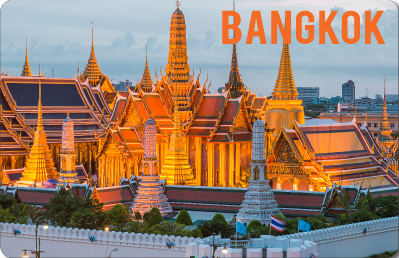 Wat Phra Keaw at Night (20pcs/pack)