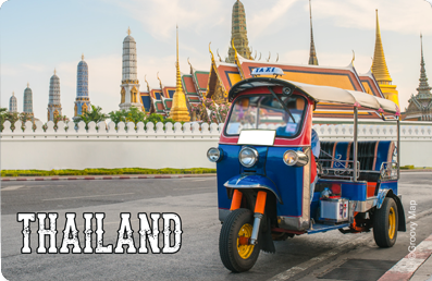 Tuk-Tuk at Grand Palace (20pcs/pack)