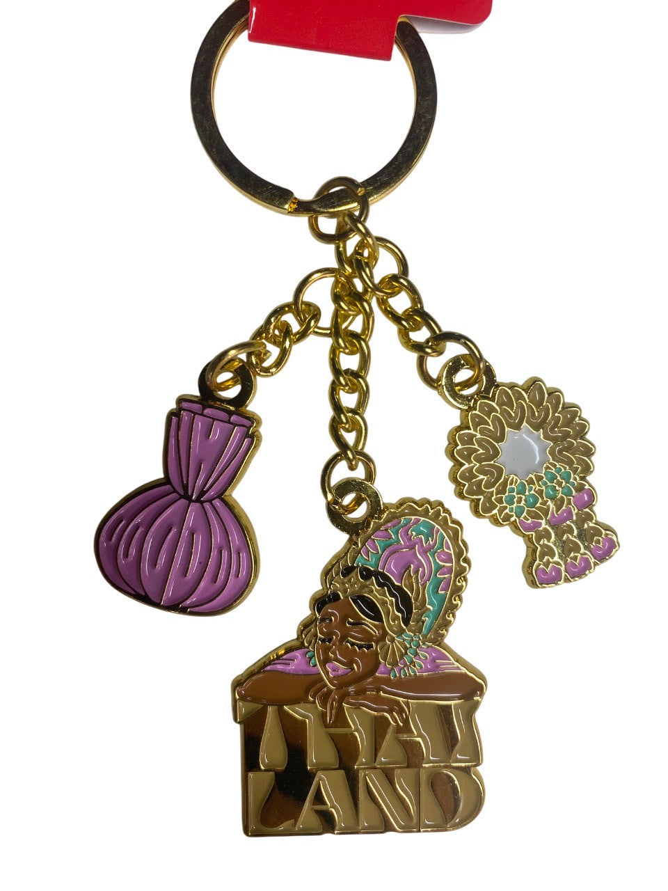 Spa Lady (Gold) Charm(1pcs)