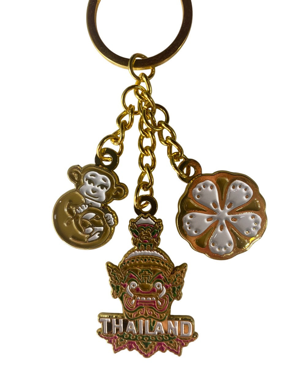 Guardian Monkey (Gold) Charm(1pcs)