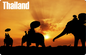 Elephant Silhouettes at Sunset (20pcs/pack)
