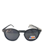 Polarized sunglasses and featuring a black frame (1pcs) 