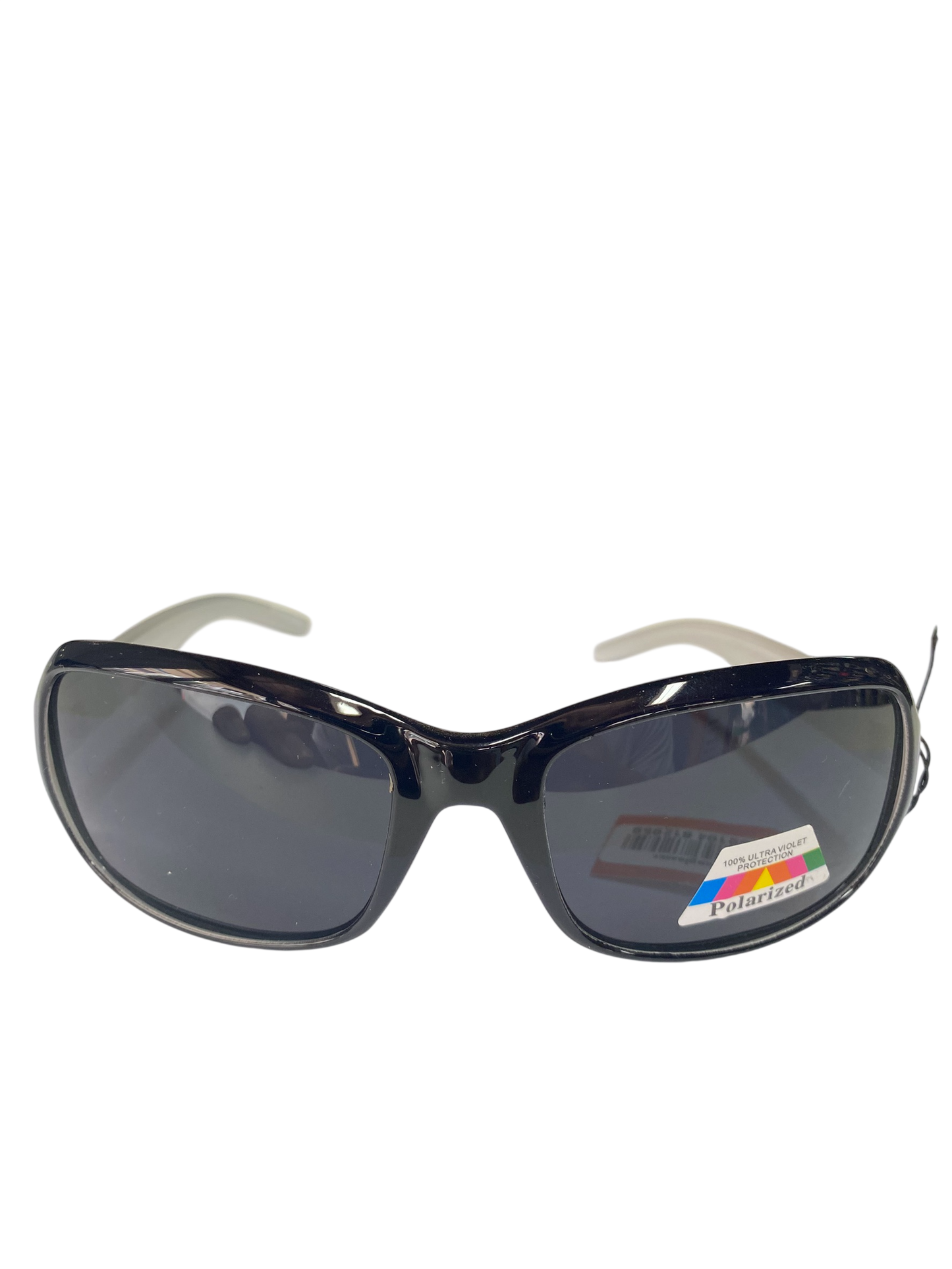 Polarized sunglasses with a black frame (1pcs)
