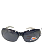 Polarized sunglasses with a black frame (1pcs)
