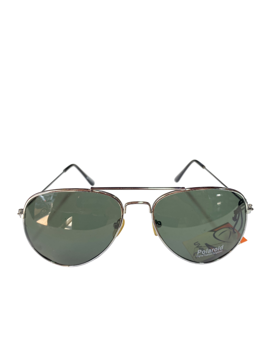 Polaroid aviator-style sunglasses classic metal frame with polarized lenses (1pcs)