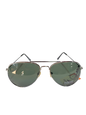 Polaroid aviator-style sunglasses classic metal frame with polarized lenses (1pcs)