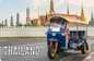 Tuk-Tuk at Grand Palace (20pcs/pack)