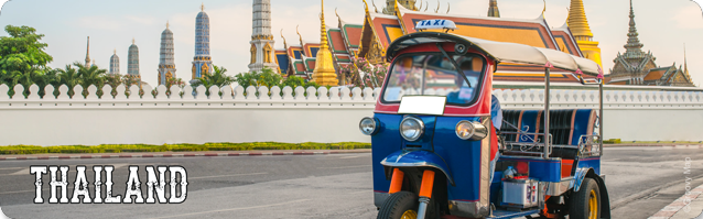 Tuk Tuk at Grand Palace (20pcs/pack)