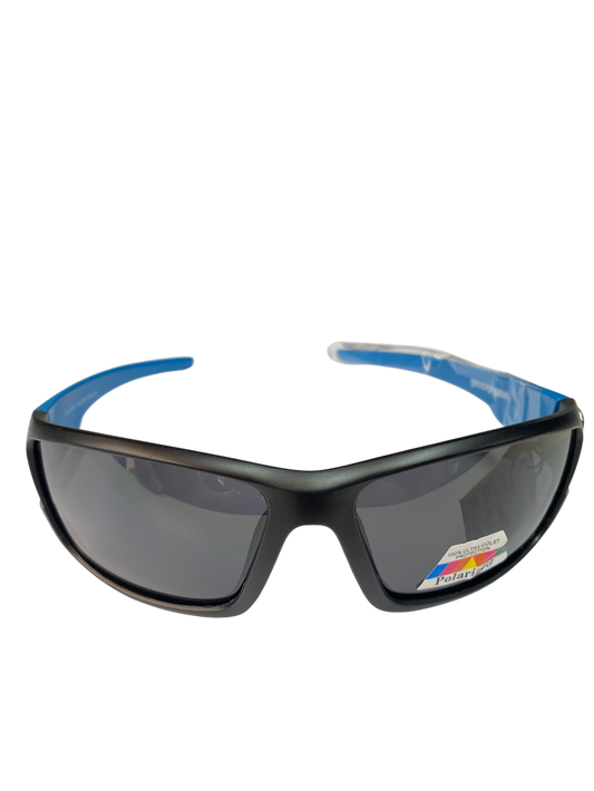 Matte black frame with polarised lenses (1pcs)
