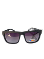 Sunglasses square-rectangle frame and polarized lenses (1pcs)