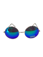 UV Protection Metal Frame Round Sunglasses (1pcs)