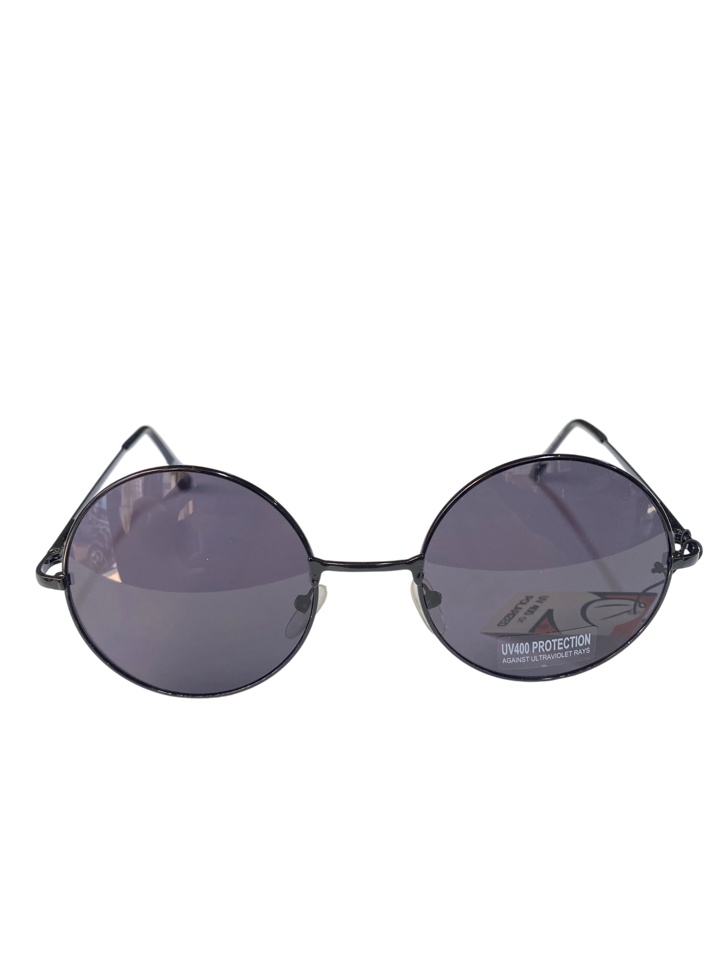 UV Protection Metal Frame Round Sunglasses (1pcs)
