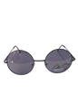 UV Protection Metal Frame Round Sunglasses (1pcs)