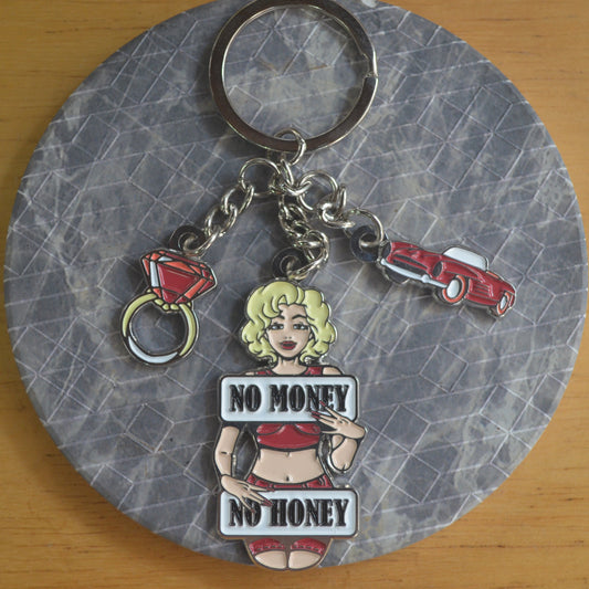 No Money No Honey Charm (1pcs)