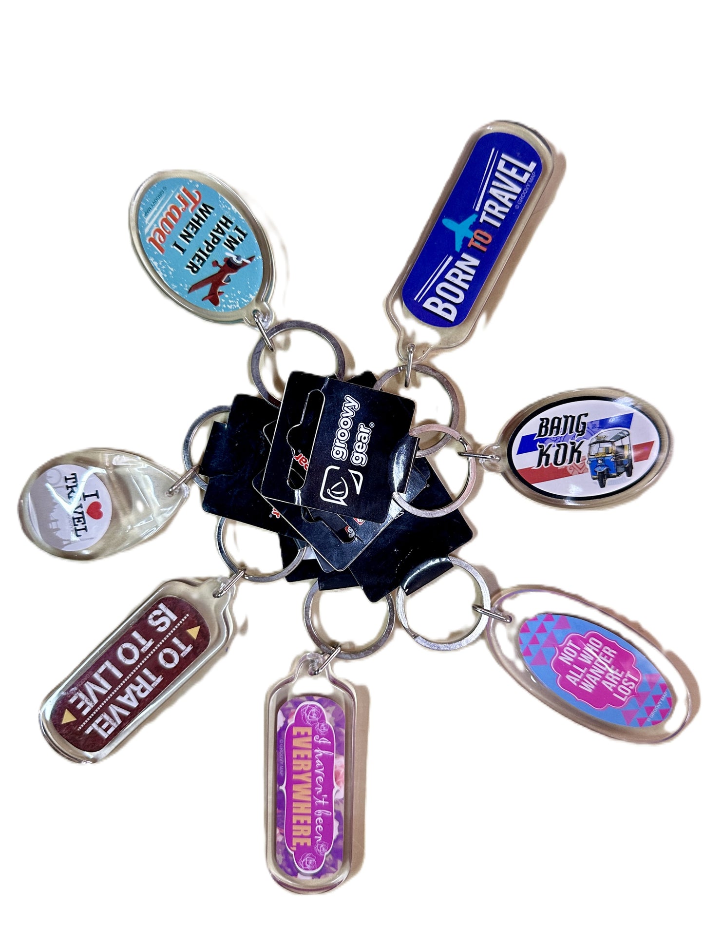 Gamble Keychains (10pcs/pack)