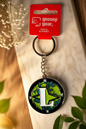 Spinning Globe Letter L
