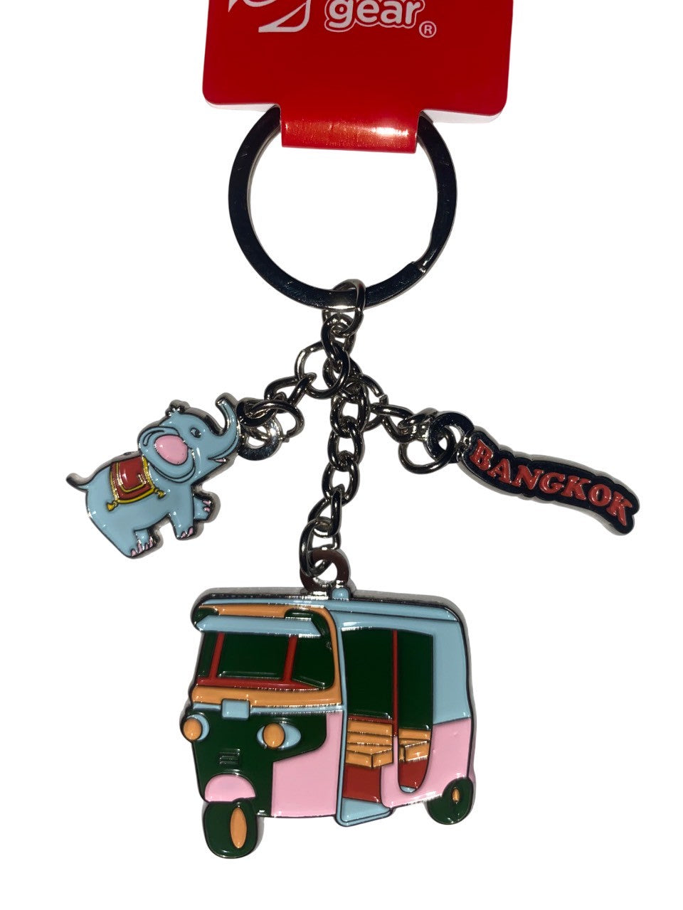Tuk Tuk Elephant Charm(1pcs)