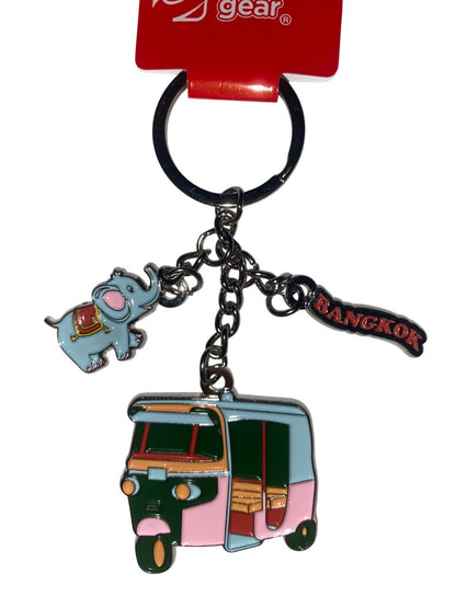 Tuk Tuk Elephant Charm(1pcs)