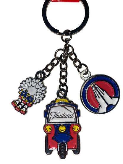 Tuk Tuk Flowers Charm(1pcs)