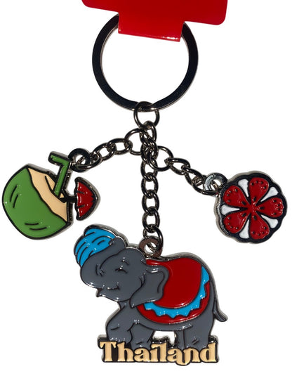 Elephant Coconut Charm(1pcs)