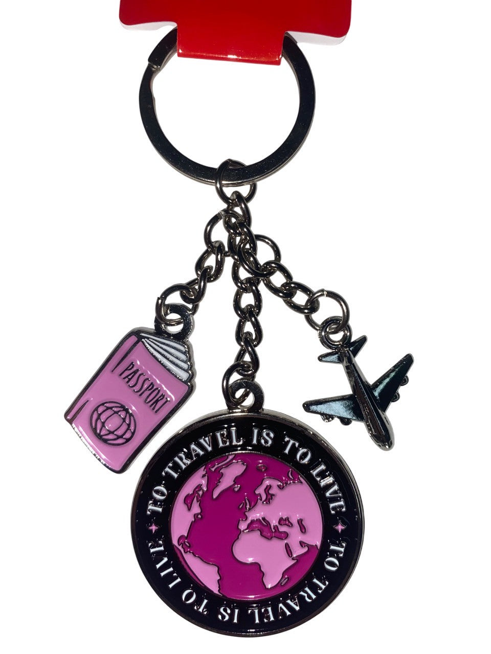 Pink Planet Charm(1pcs)