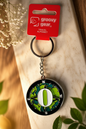 Spinning Globe Letter O