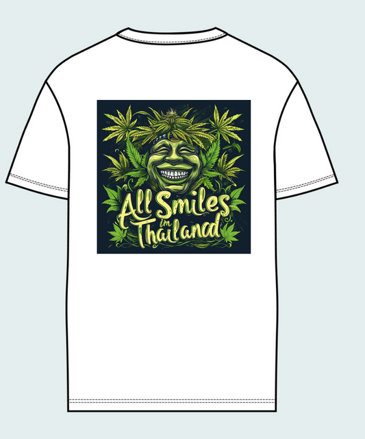 T-shirt All Smiles Thailand