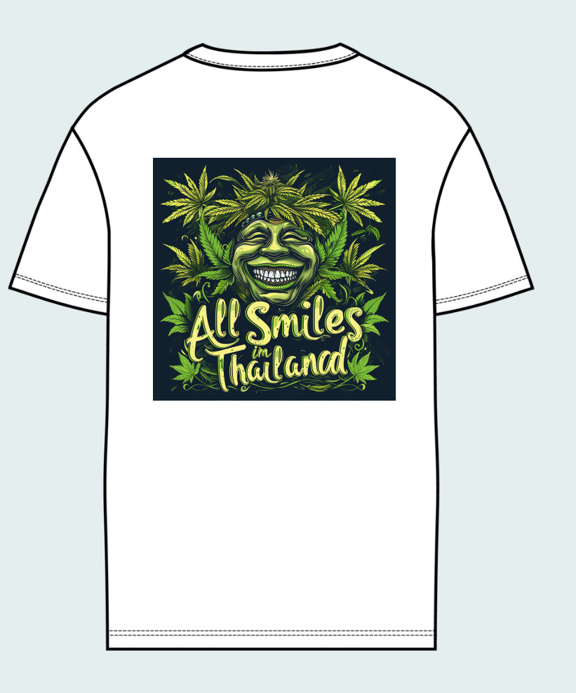 T-shirt All Smiles Thailand