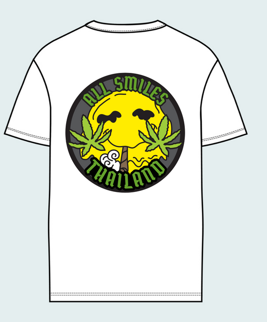 T-shirt All Smiles Thailand Round Graphic