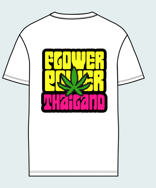 T-shirt Flower Power Thailand