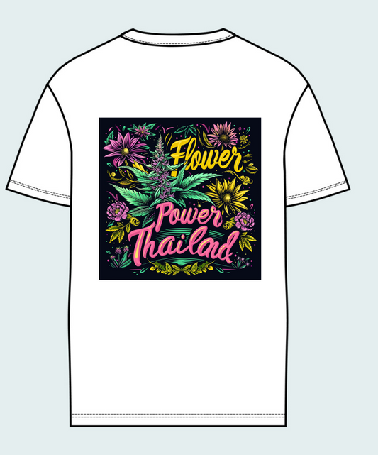 T-shirt Flower Power_colourful