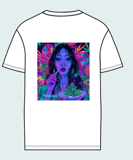 T-shirt Flower Women