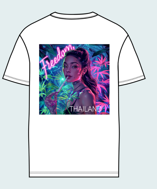 T-shirt Freedom Thailand