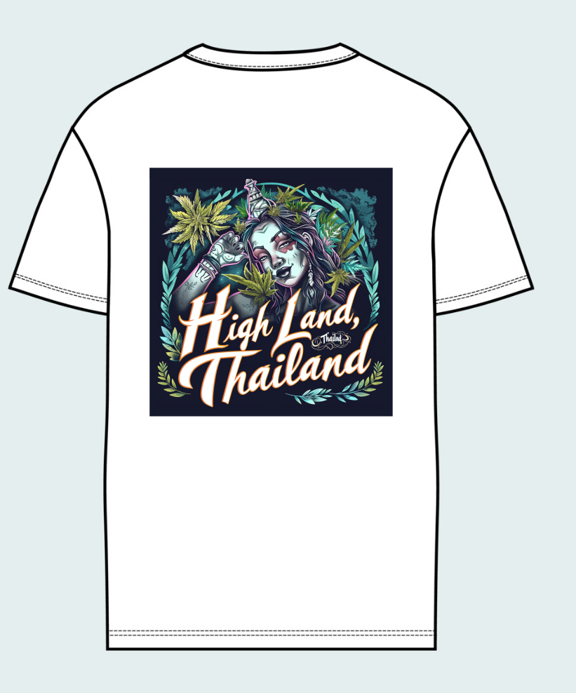 T-shirt High Land Thailand