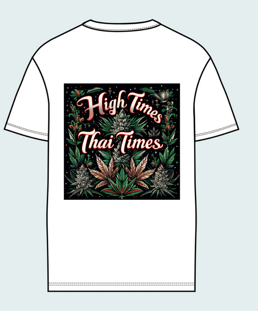 T-shirt High Times Thai Times