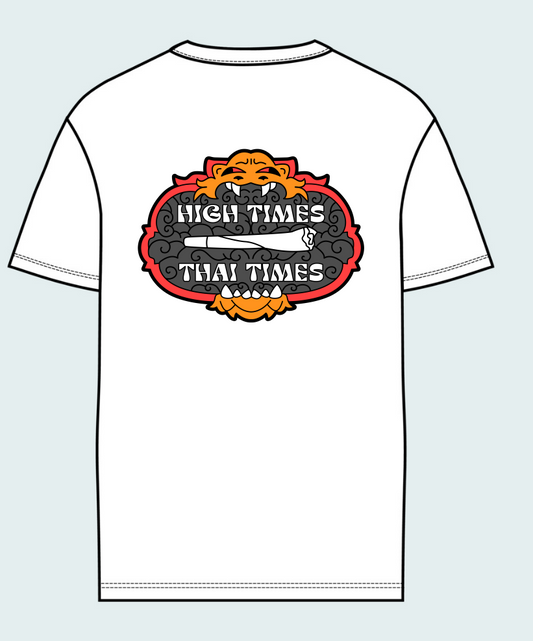 T-shirt High Times Thai Times Tiger