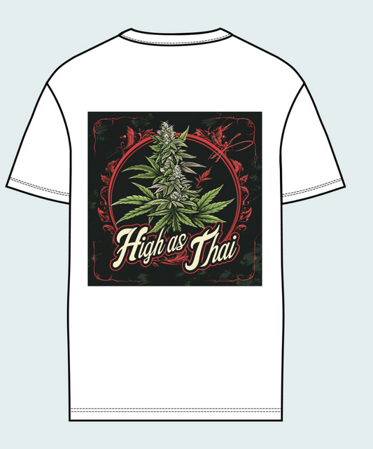 T-shirt High as Thai Design 2