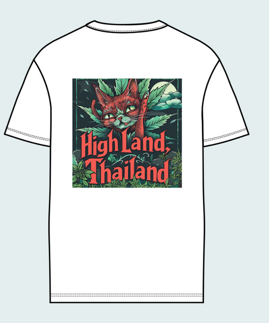 T-shirt High Land Thailand Cat
