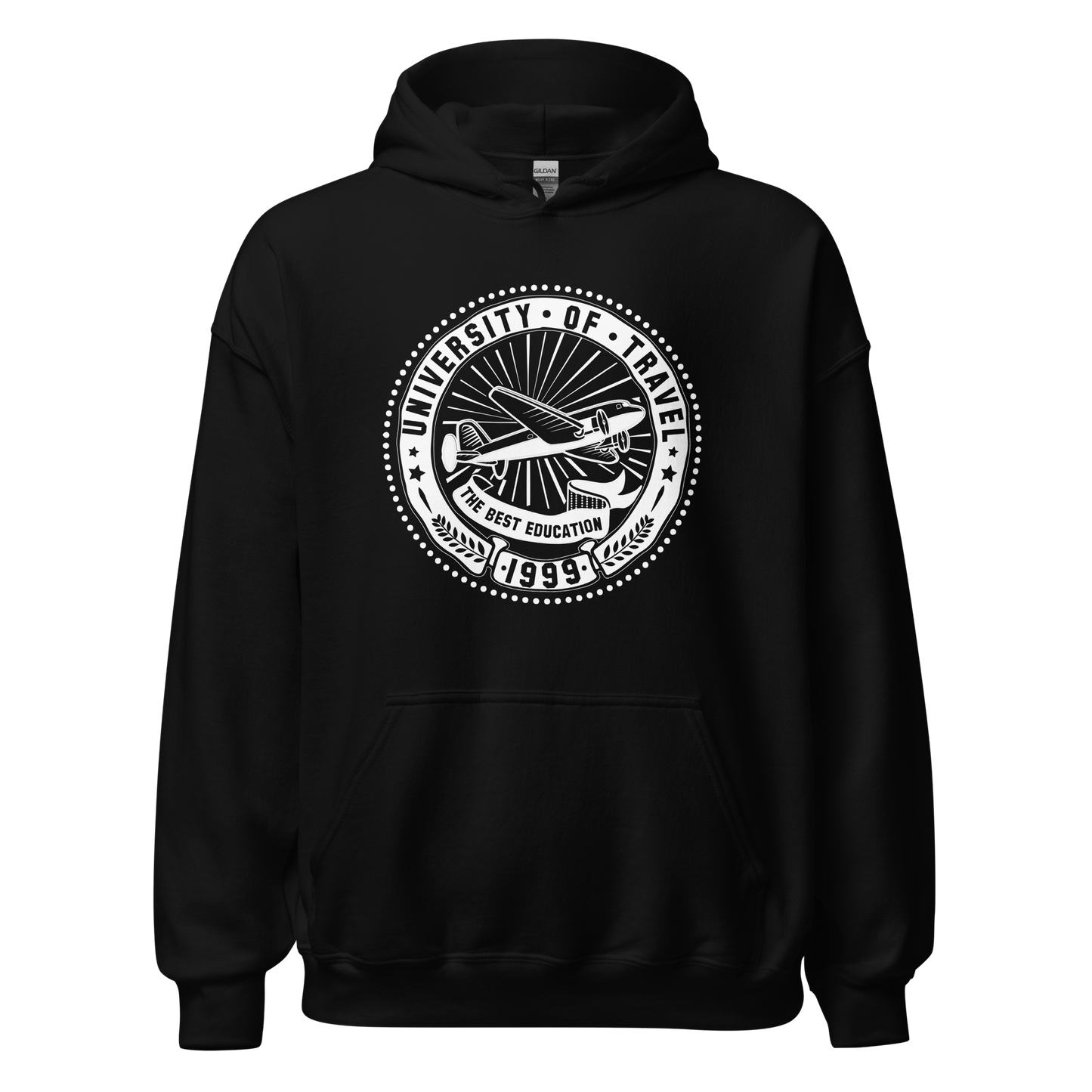 University Of Travel - Unisex Hoodie