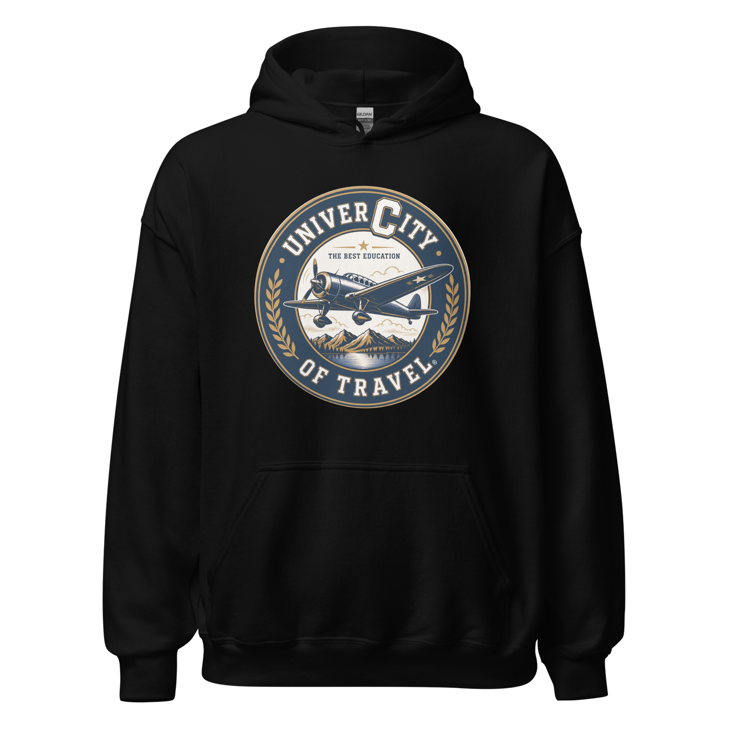 UniverCity of Travel - Unisex Hoodie