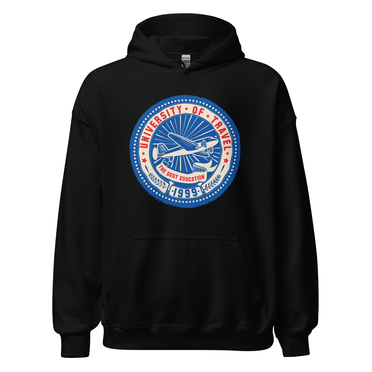 University of Travel -Unisex Hoodie