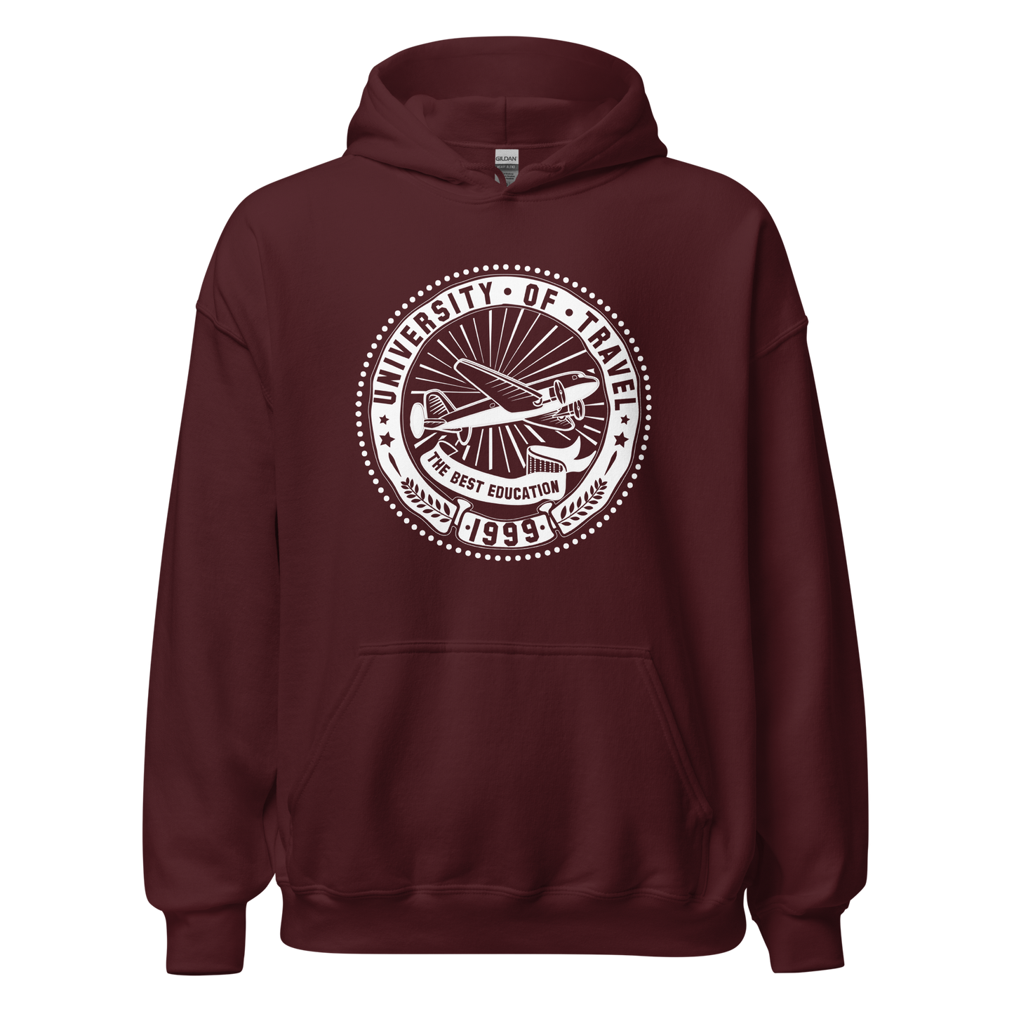 University Of Travel - Unisex Hoodie