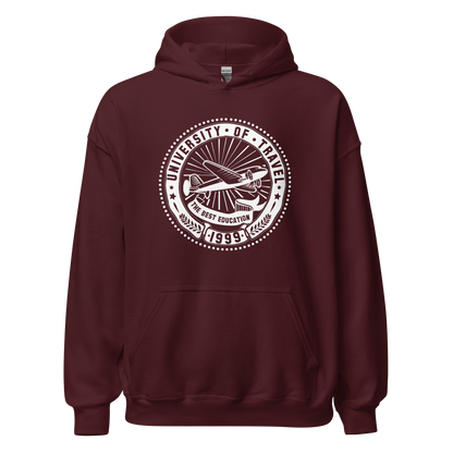 University Of Travel - Unisex Hoodie