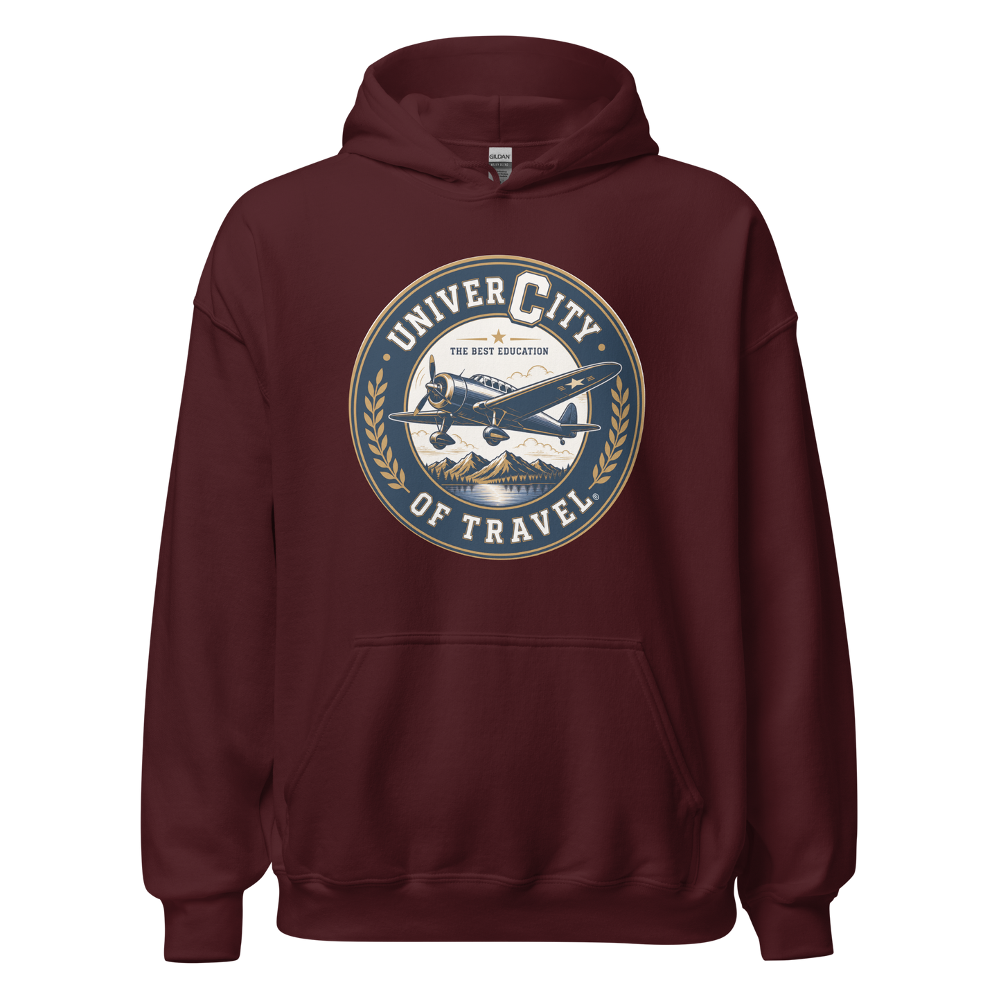 UniverCity of Travel - Unisex Hoodie