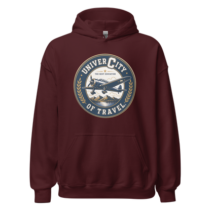 UniverCity of Travel - Unisex Hoodie