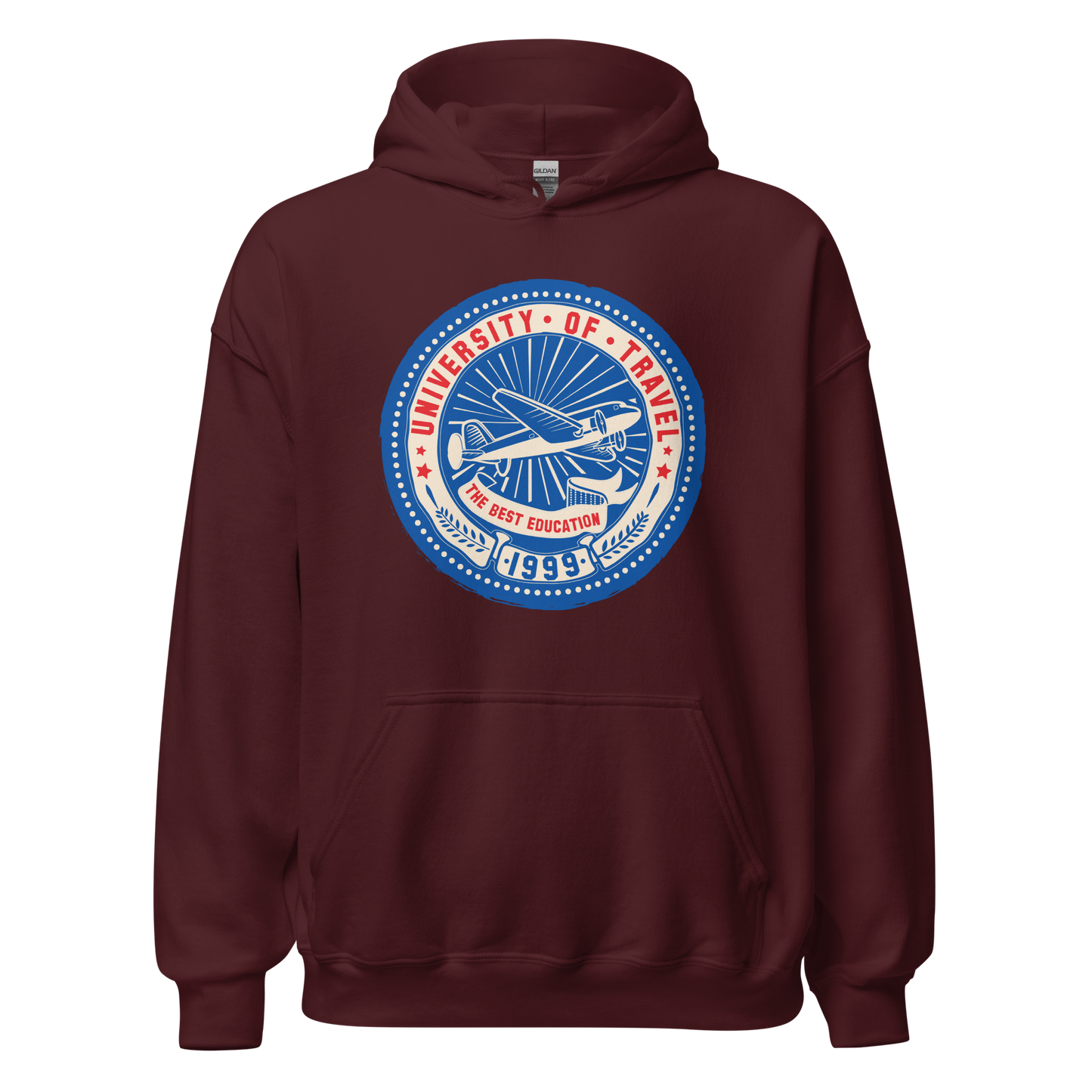 University of Travel -Unisex Hoodie